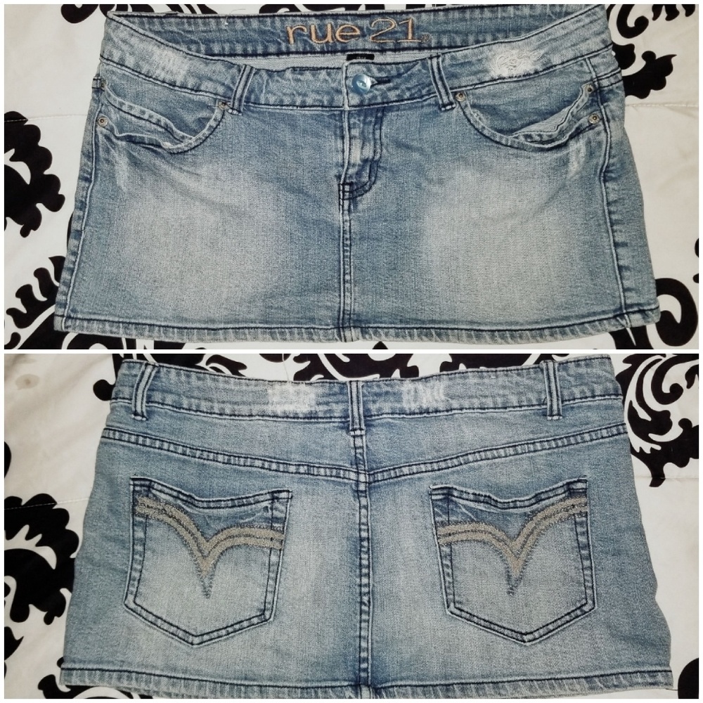RUE 21 - Denim Skirt